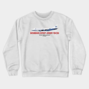 Boeing B747-400F/SCD - Great Wall Airlines Crewneck Sweatshirt